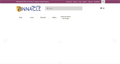 Desktop Screenshot of pinnaclewallarts.com